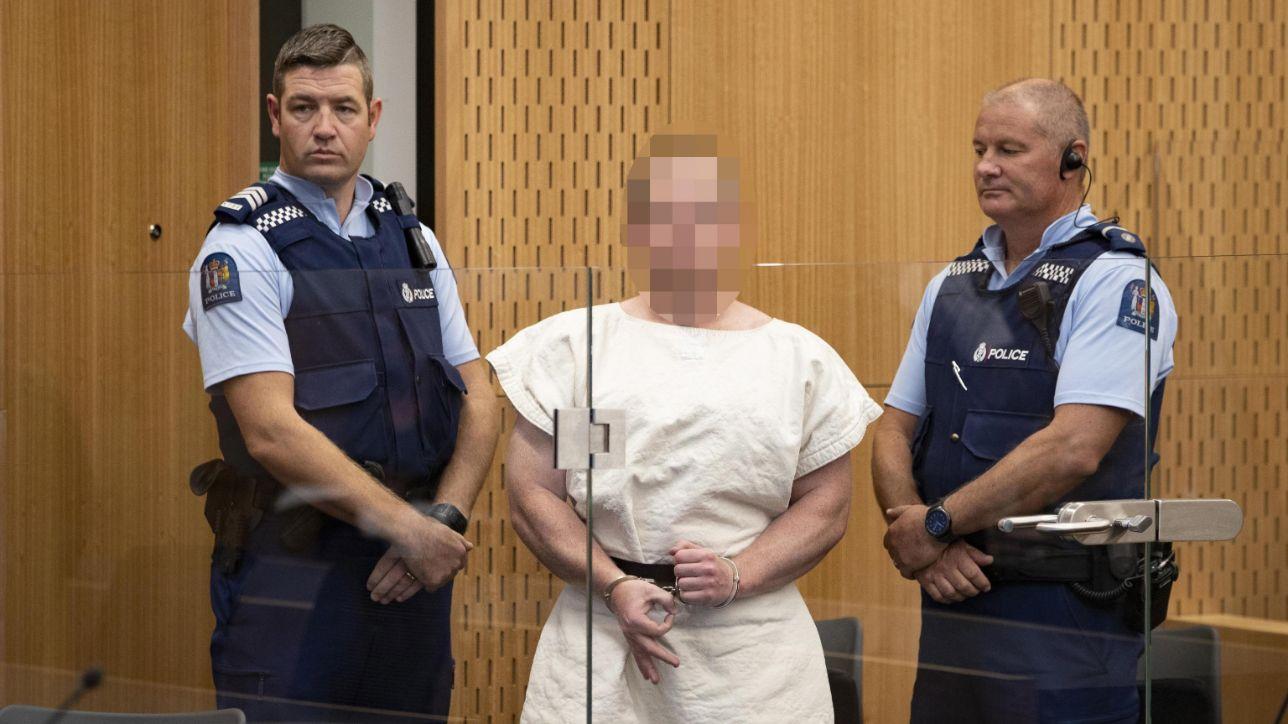 Nuova Zelanda, il killer delle moschee accusato di 50 omicidi
