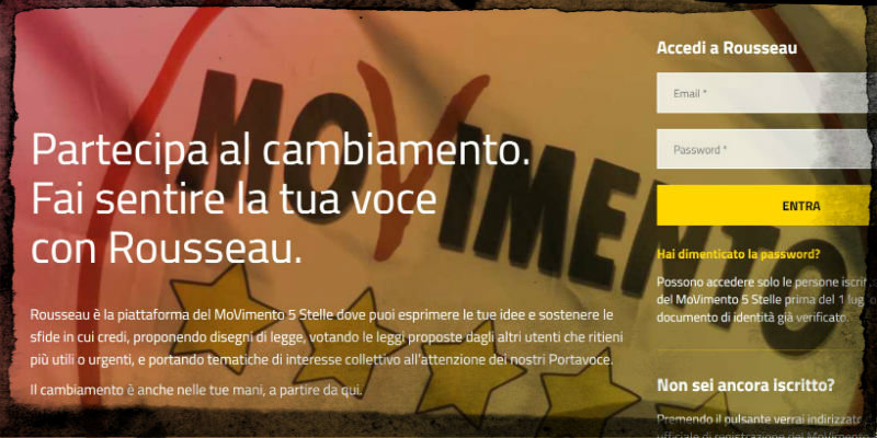 Privacy, scontro Garante-M5s