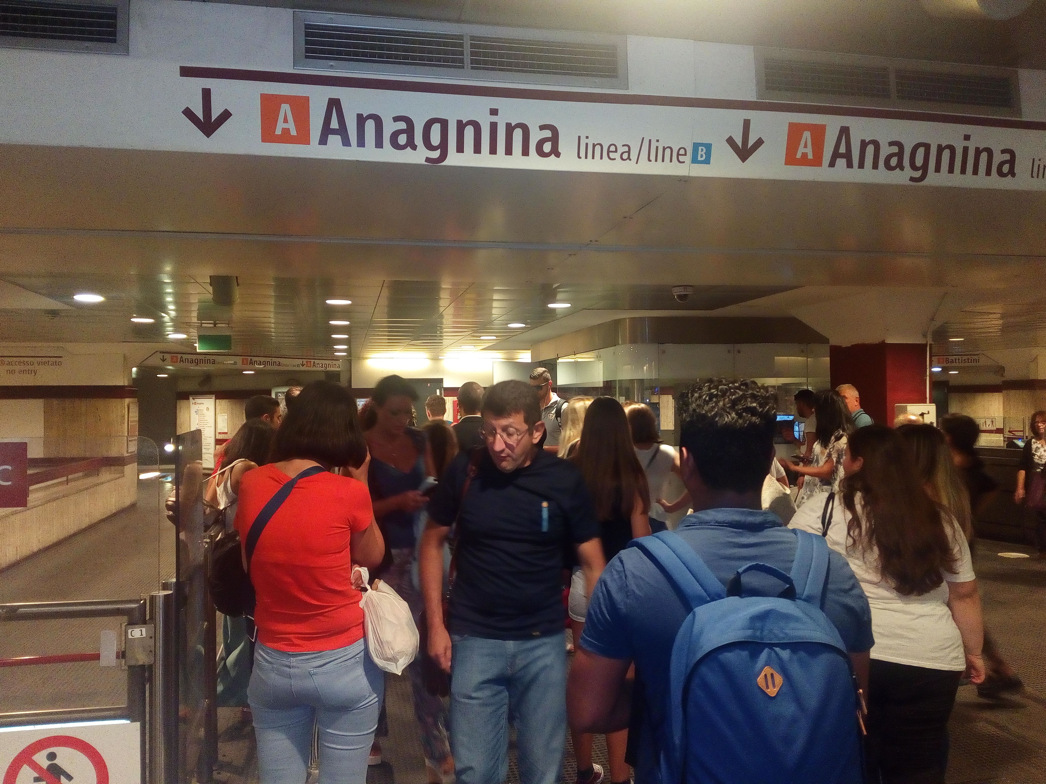 2019: Odissea nella Metro