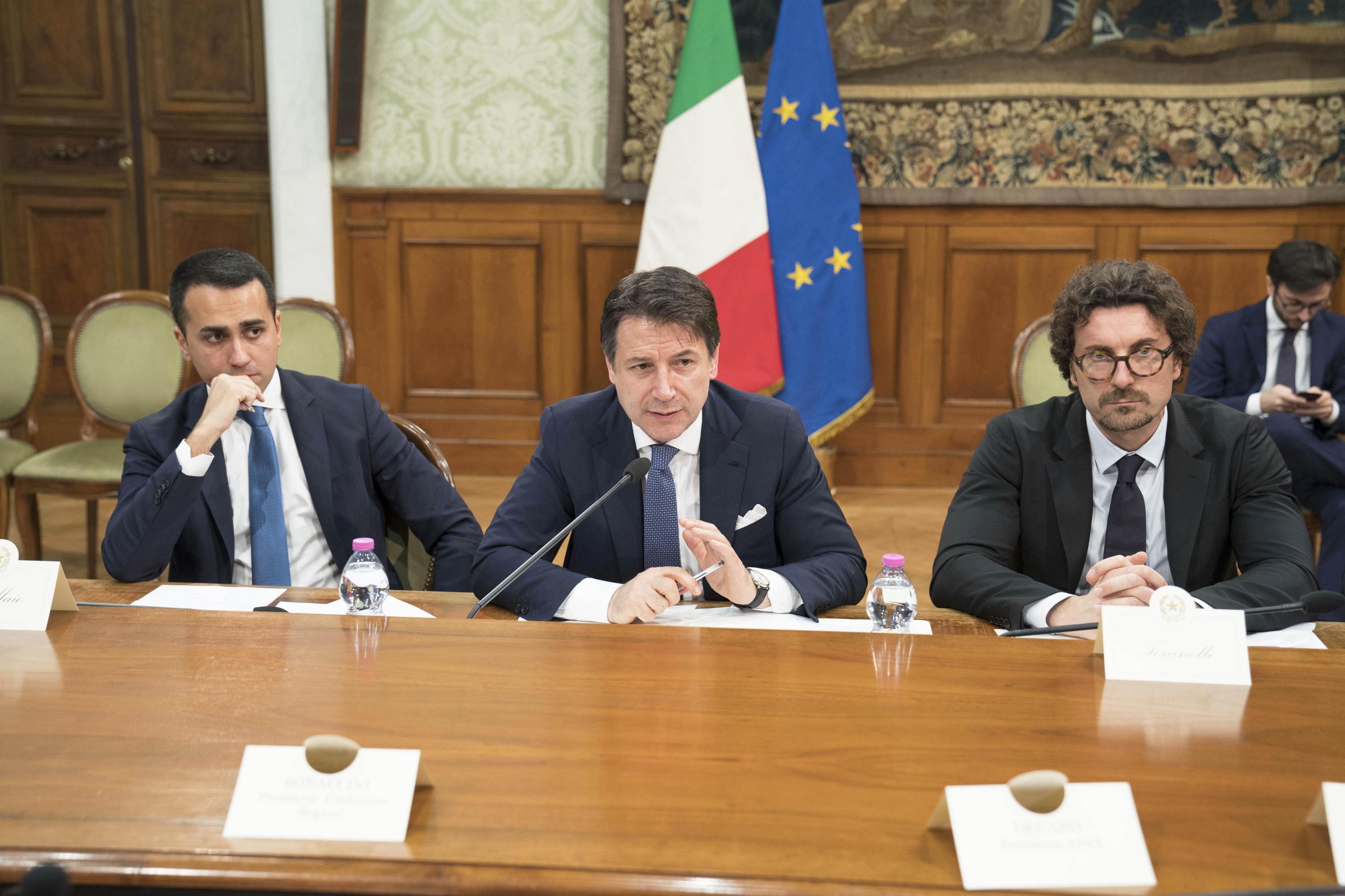 Maggioranza di governo senza attributi