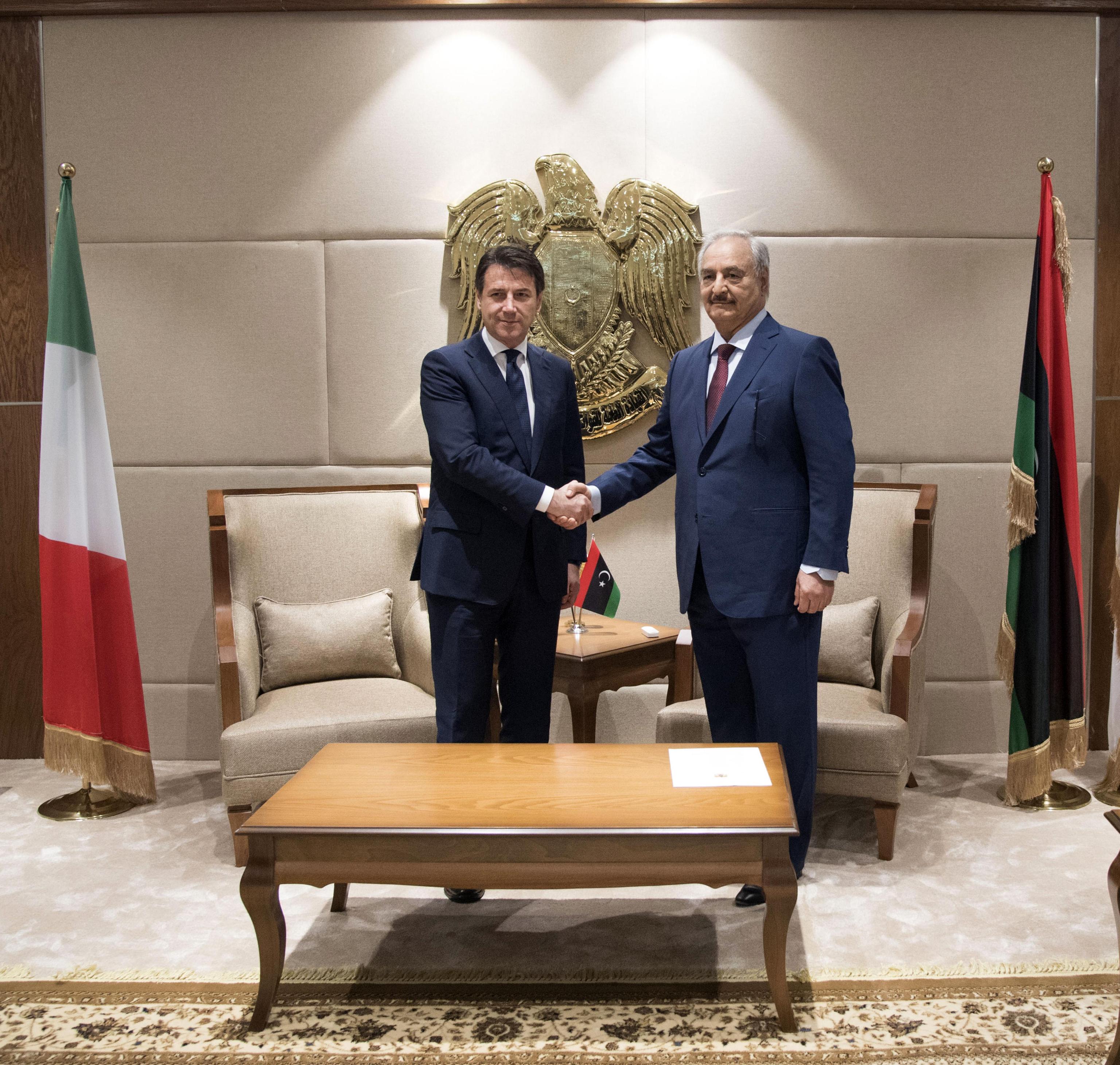 La Libia ed il turismo diplomatico di Conte