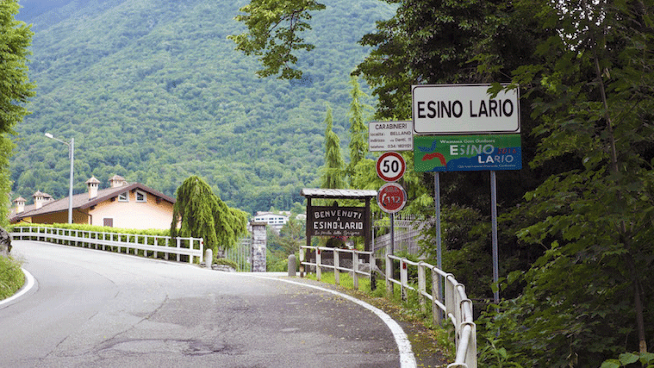 La lezione di Esino Lario