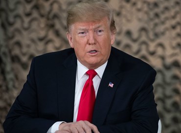 Usa, Trump minaccia nuovi dazi all’Ue