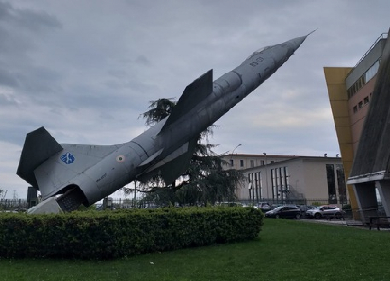 “L’F-104 rimanga dov’è”