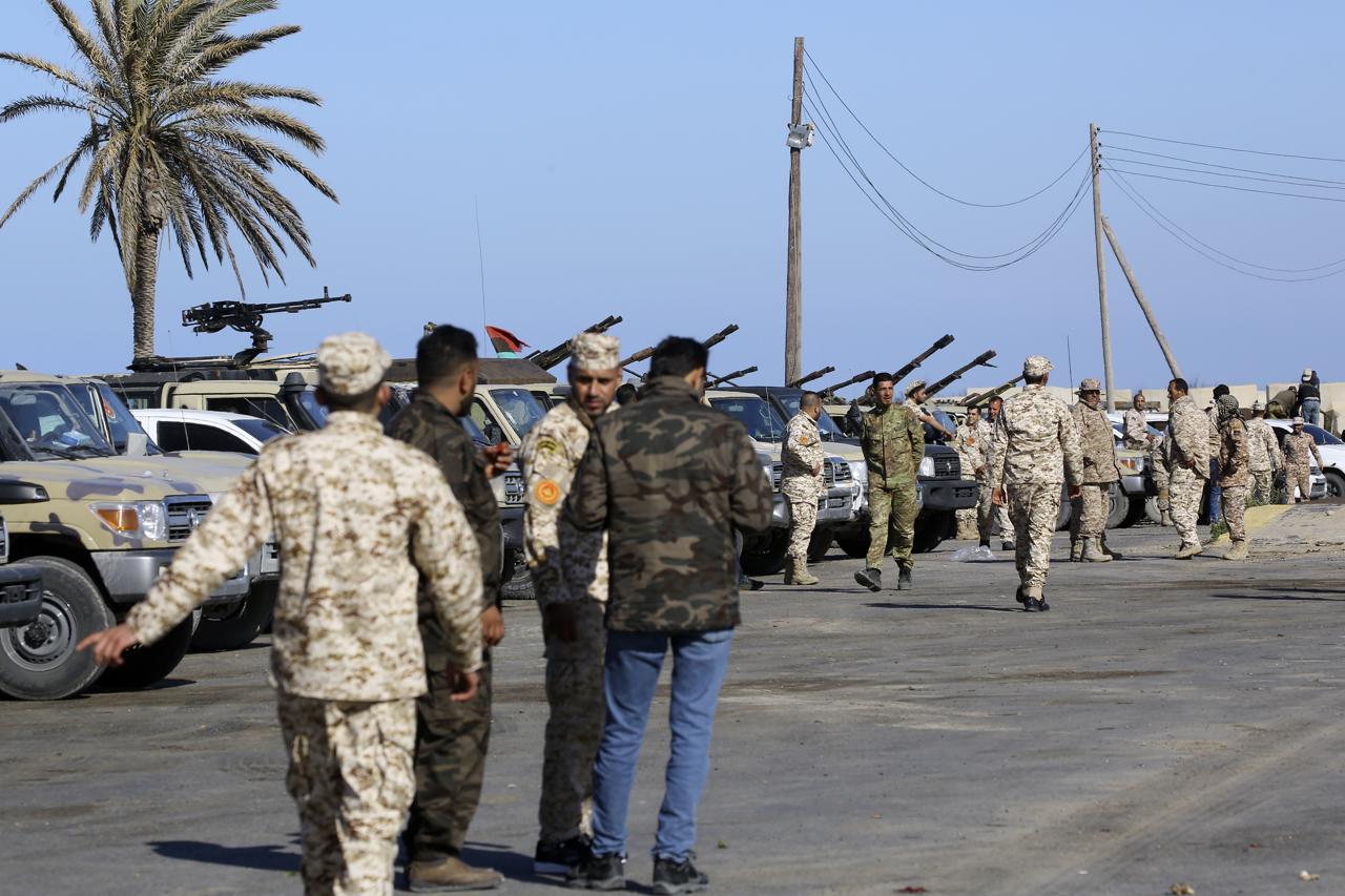 Libia, Emissari di Haftar a Parigi