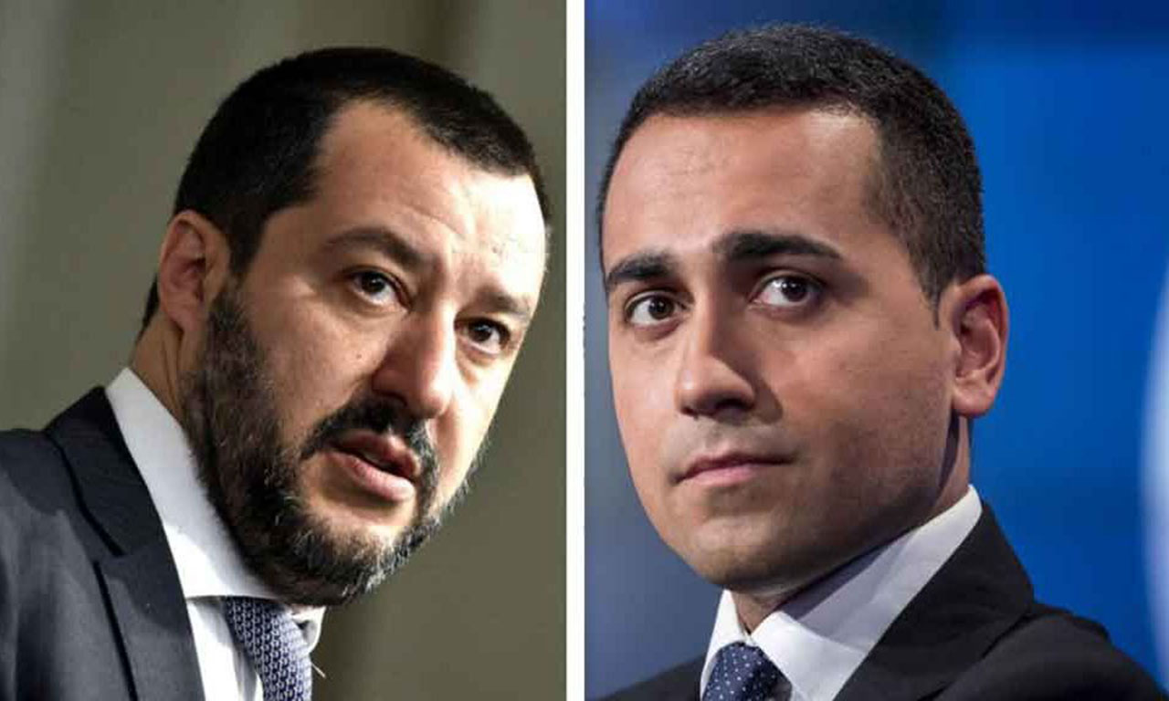 Di Maio sfida Salvini: “Porti chiusi misura occasionale”