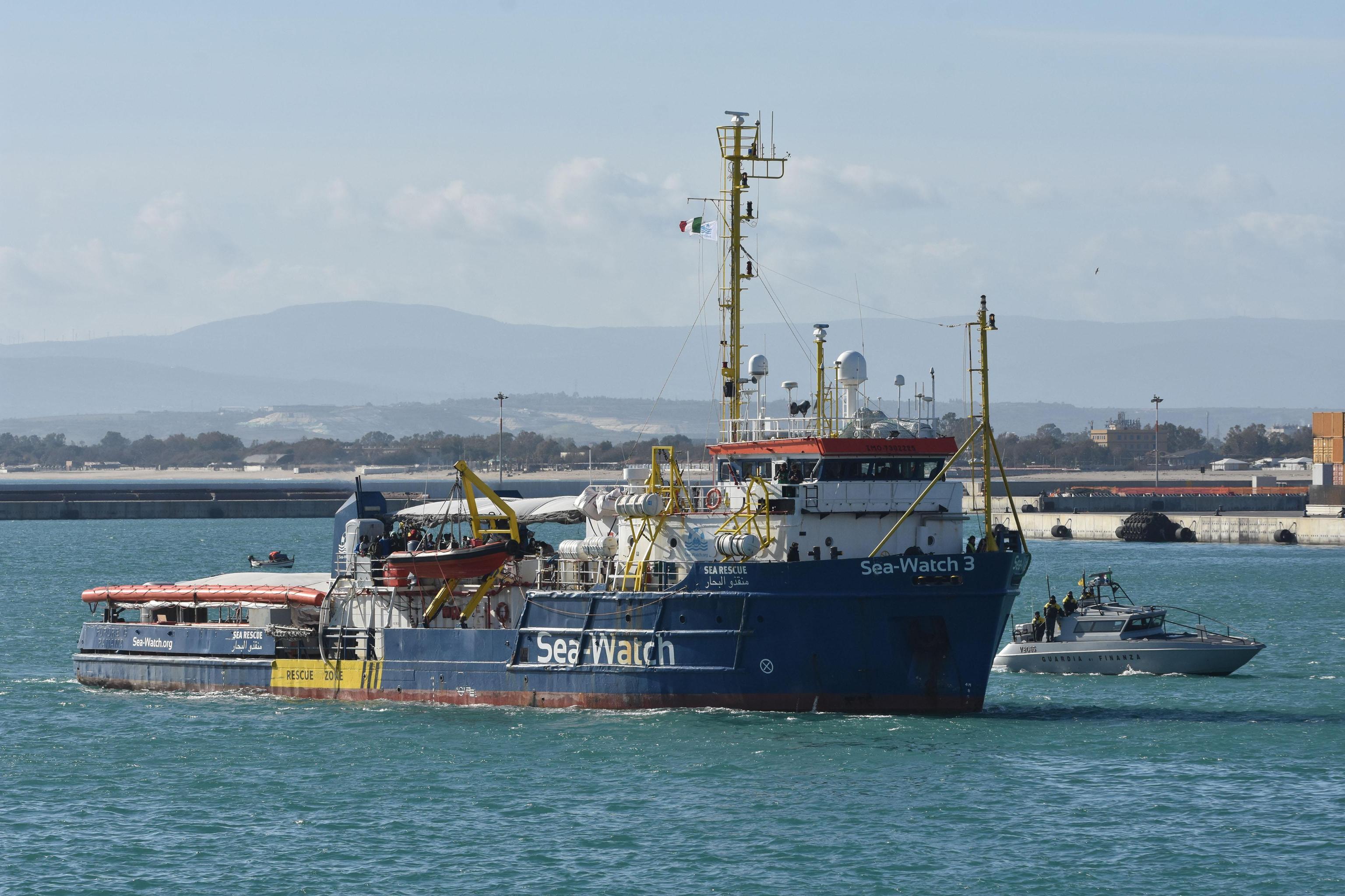 SeaWatch: indagati Salvini, Conte, Di Maio e Toninelli