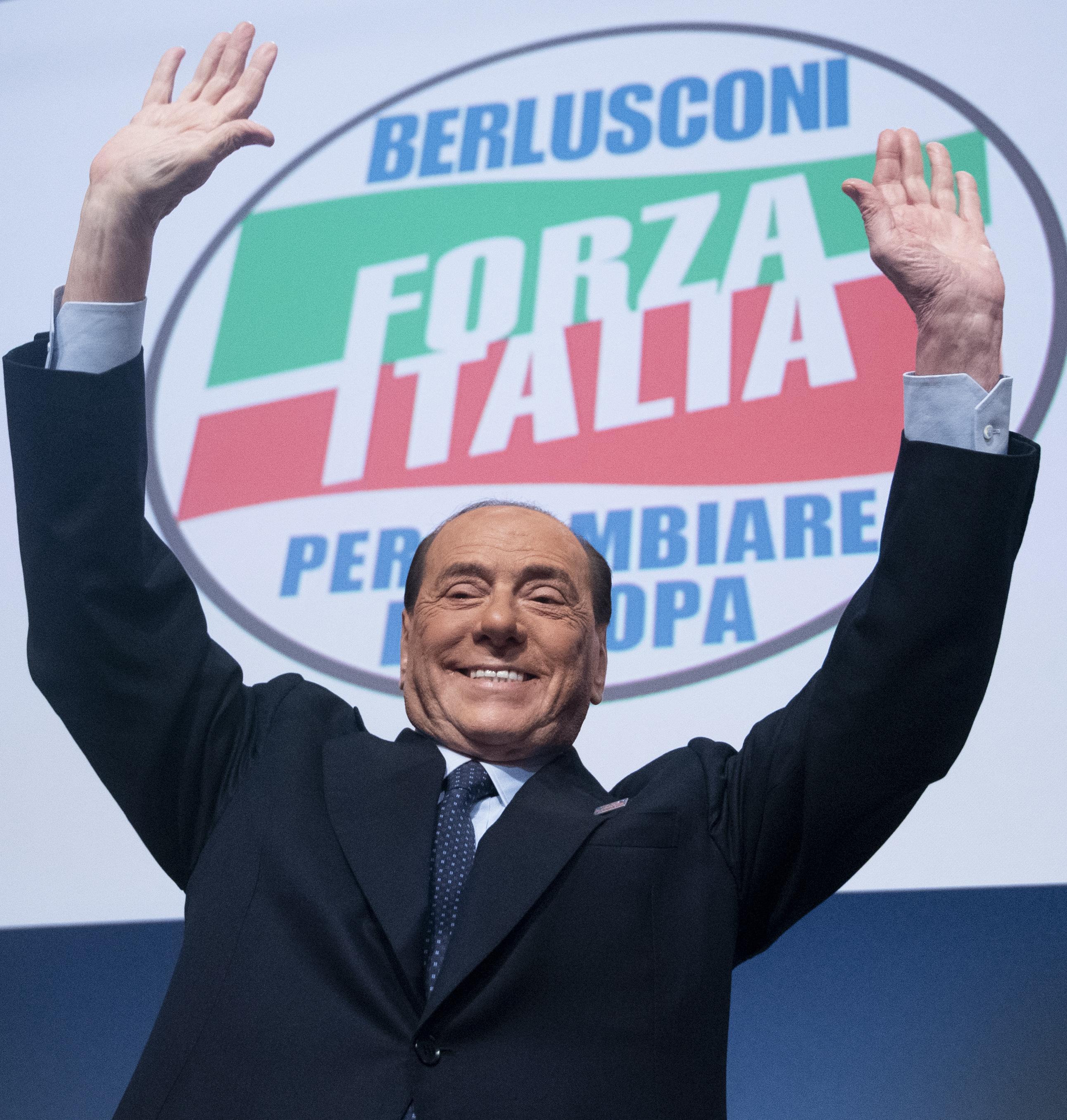 Chiuse liste per Europee, Cav ricuce dopo strappi in Forza Italia