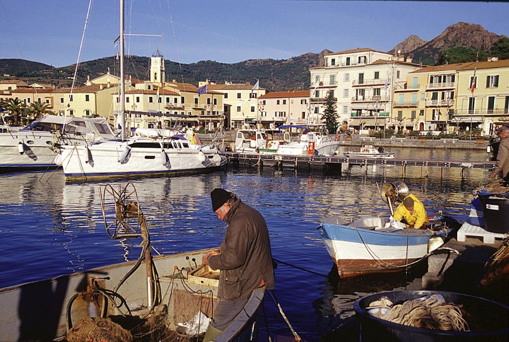 Pescatore, “sceriffo” e commercialista