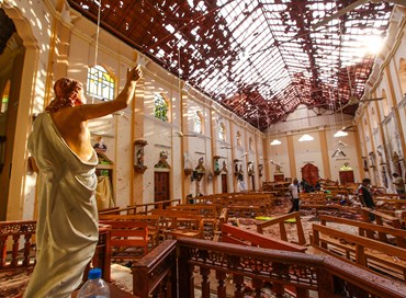 Sri Lanka, sale a 321 morti il bilancio degli attacchi