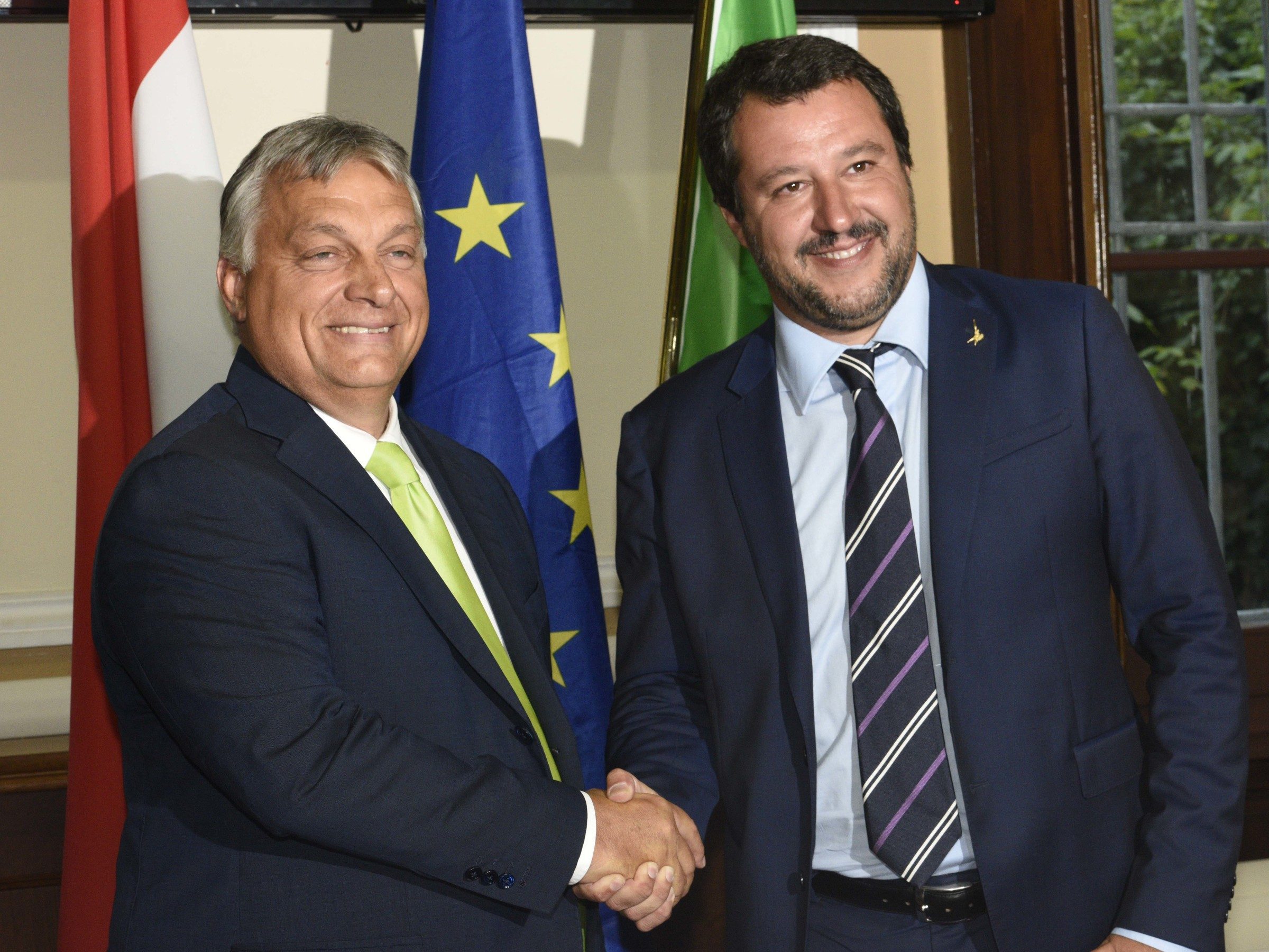 Patto Orbán-Salvini, Altolà della Cdu tedesca
