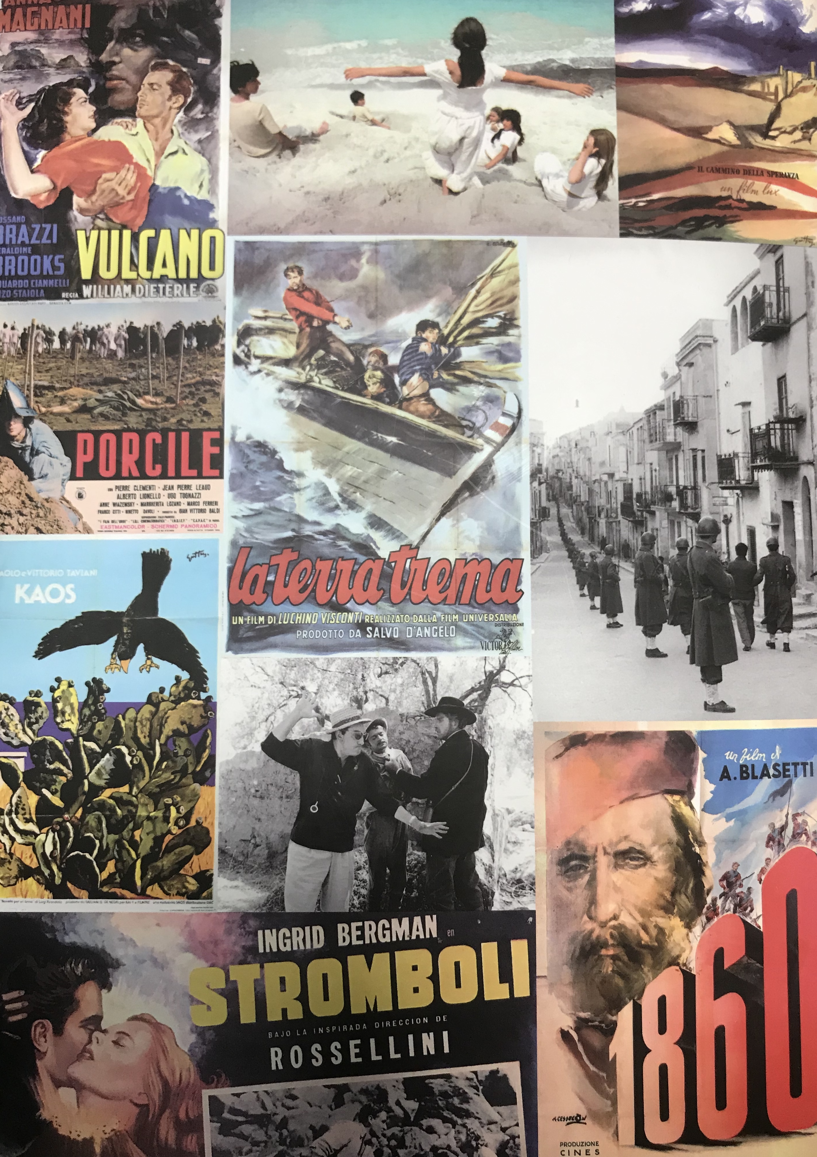 Sebastiano Gesù, un creatore di “film di carta”