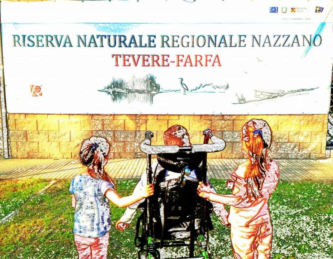 Una giornata nella natura per affrontare il tema della disabilità