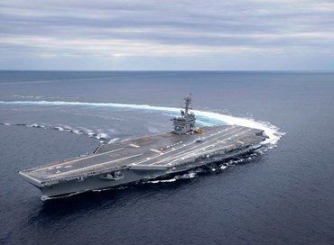 Iran, gli Usa schierano portaerei in Medio Oriente