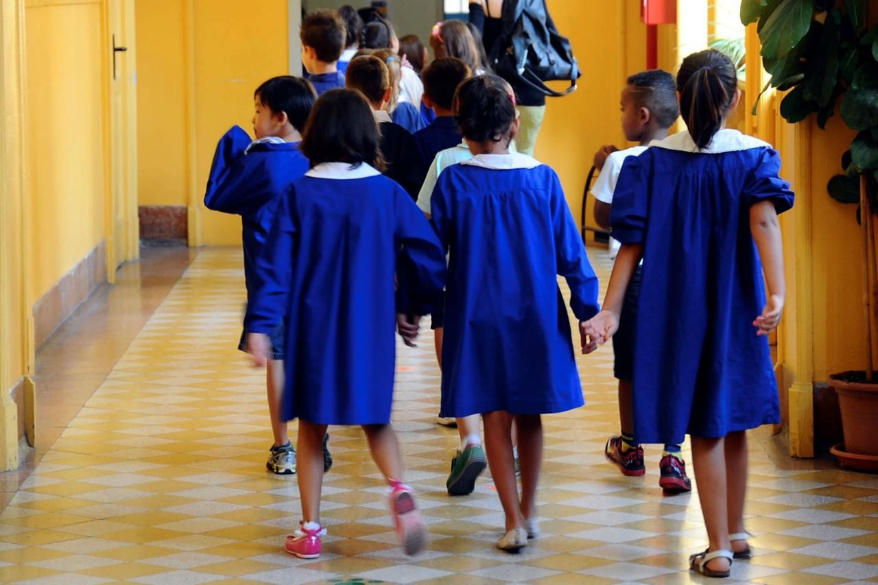 Il grembiule non fa l’alunno