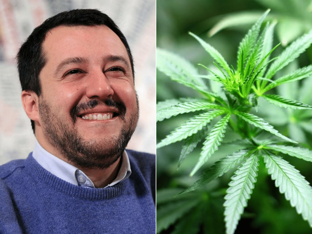 Sabato marcia marijuana a Roma, “nonostante Salvini”