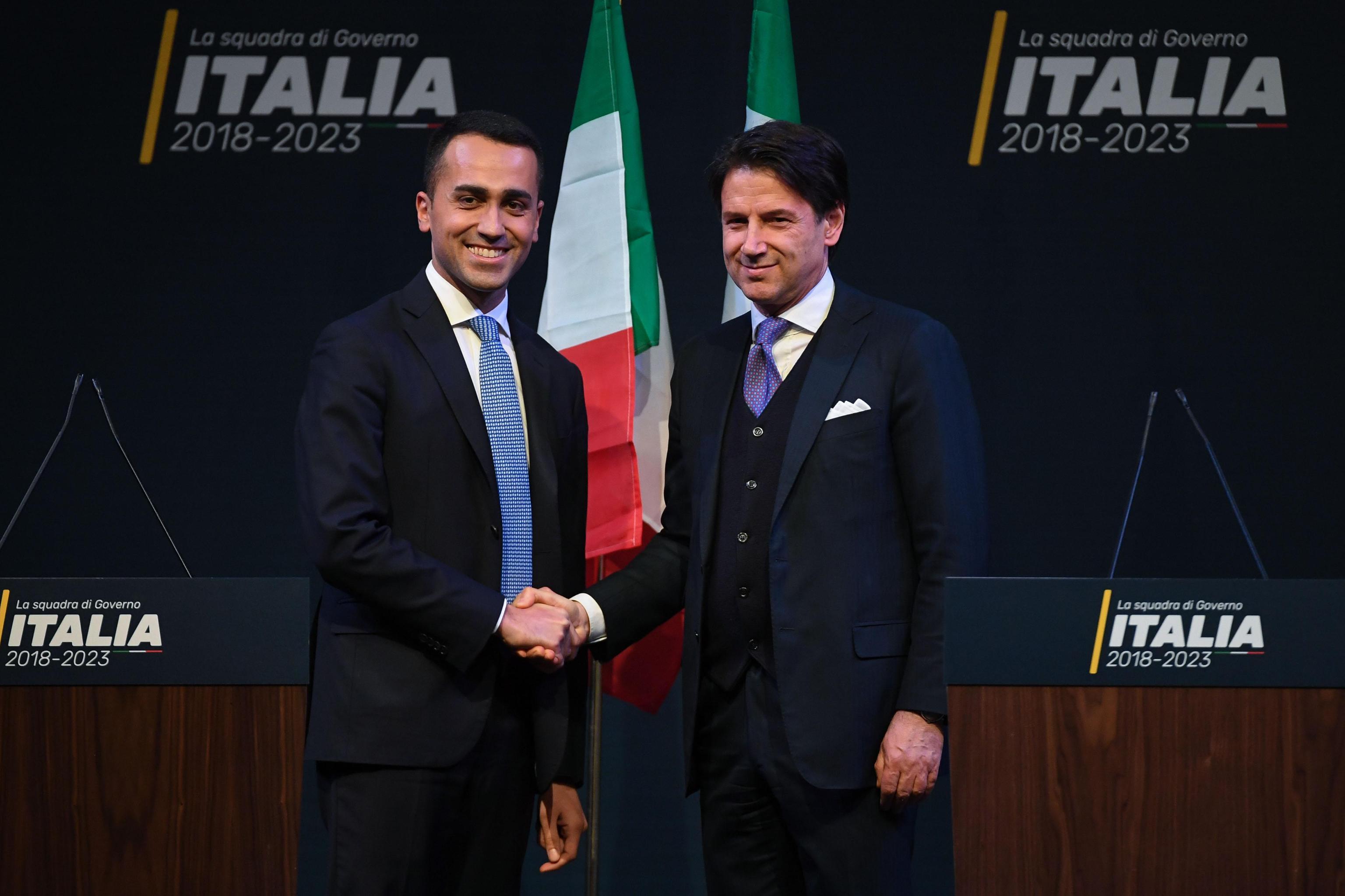 Conte e Di Maio all’attacco: “Non comanda Salvini”