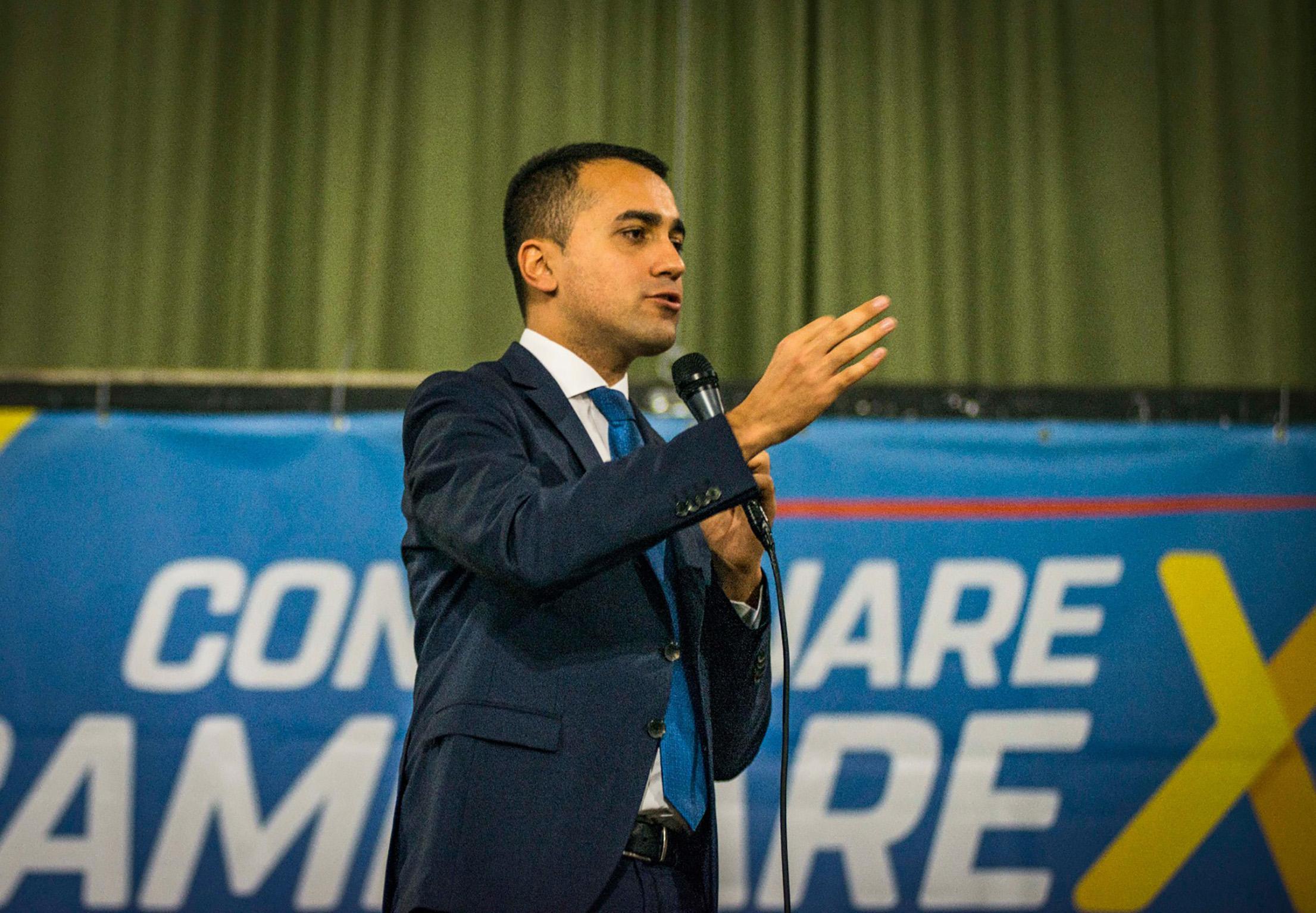 I pannolini elettorali di Giggino