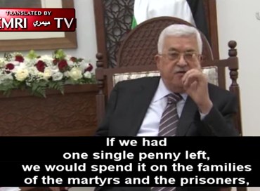 In che modo i leader palestinesi incoraggiano il terrorismo