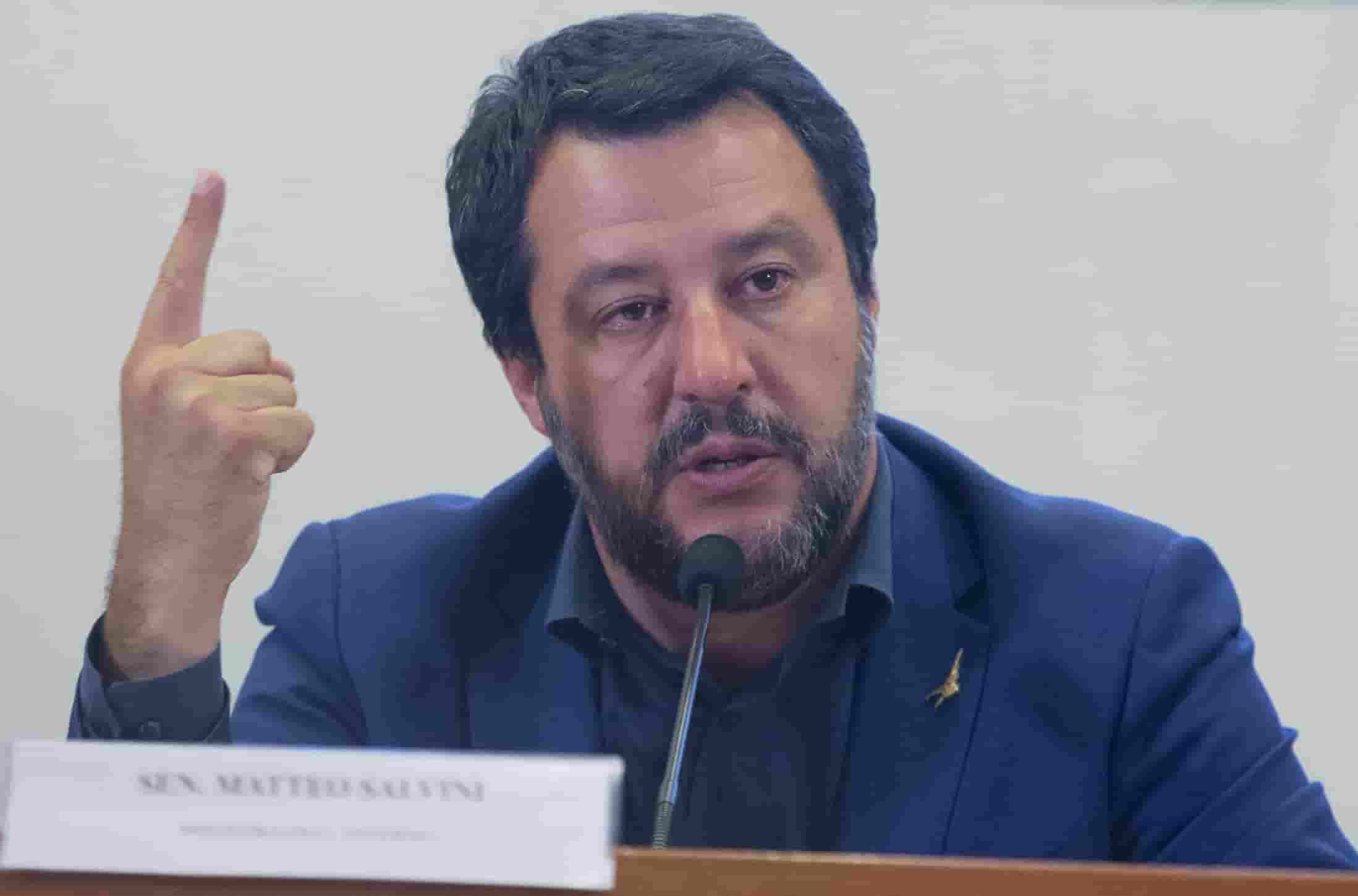 Europee, Salvini: “Il voto del 26 maggio sarà un referendum”