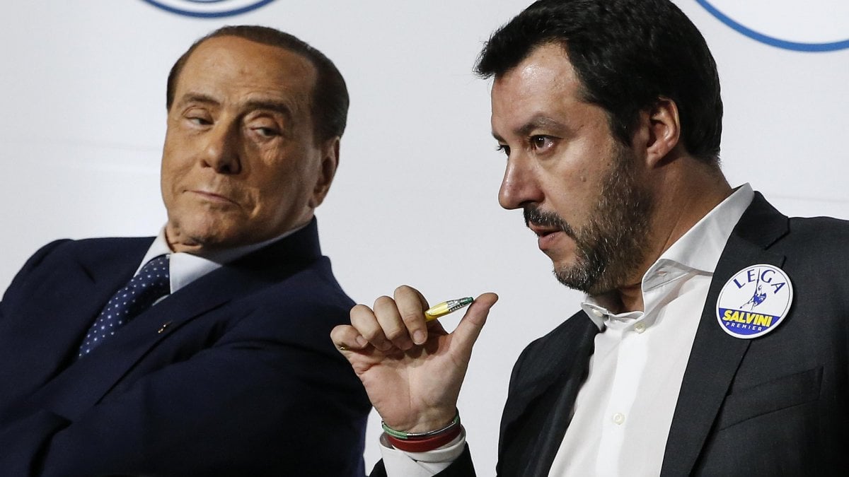 Europee, nuovo dialogo tra Salvini e il Cavaliere