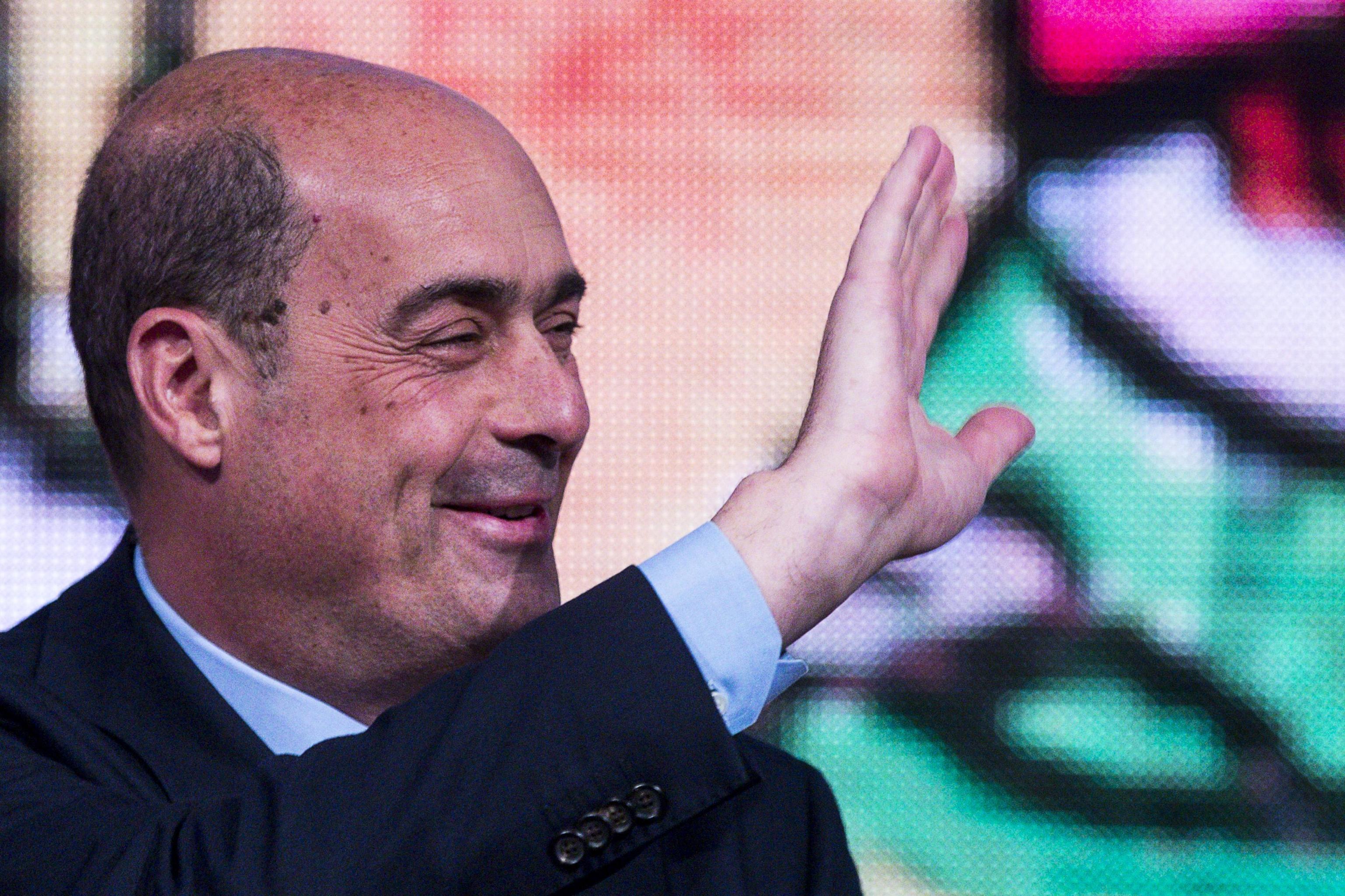 Gli amici fasulli di Zingaretti