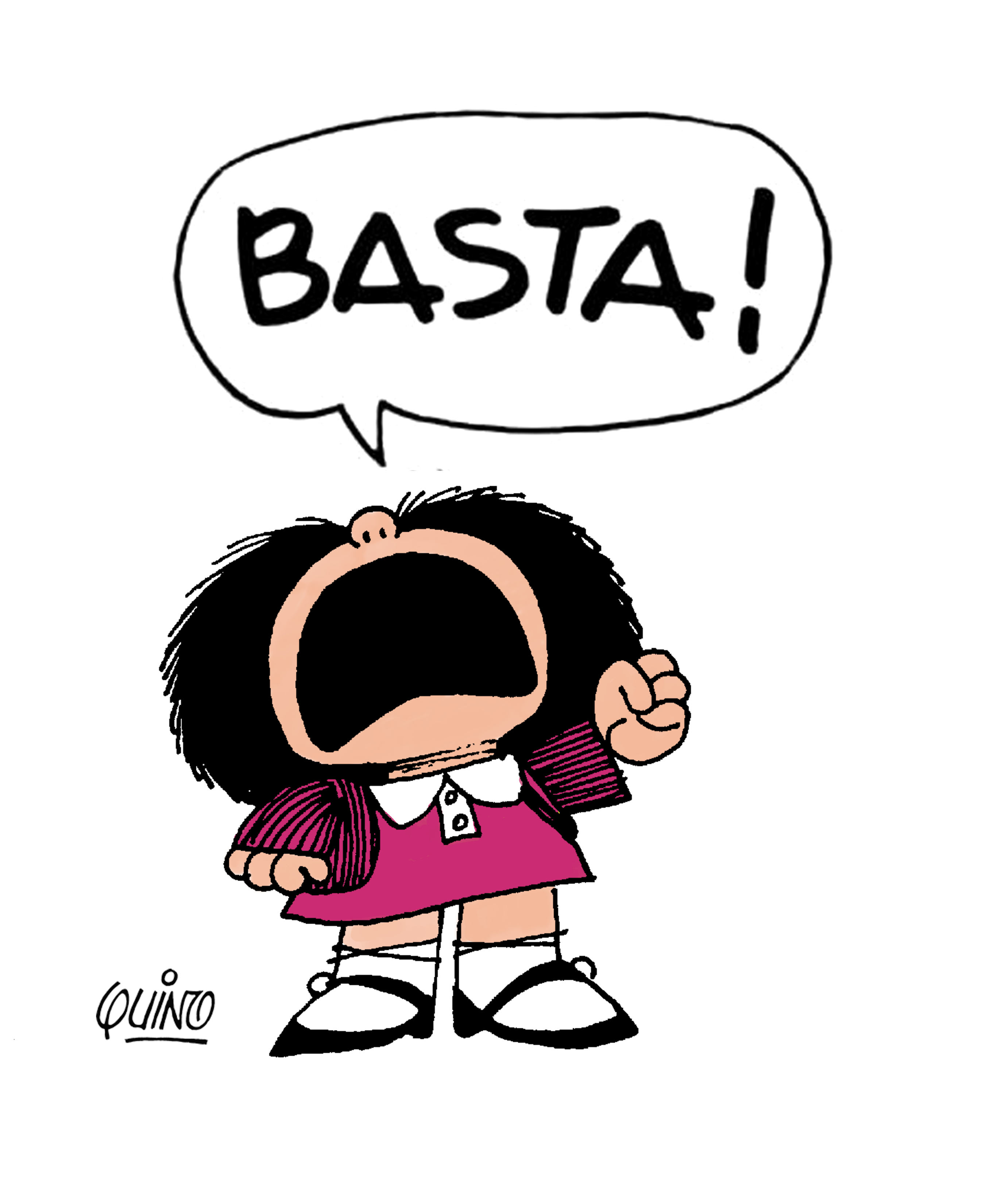 Basta, basta, basta!