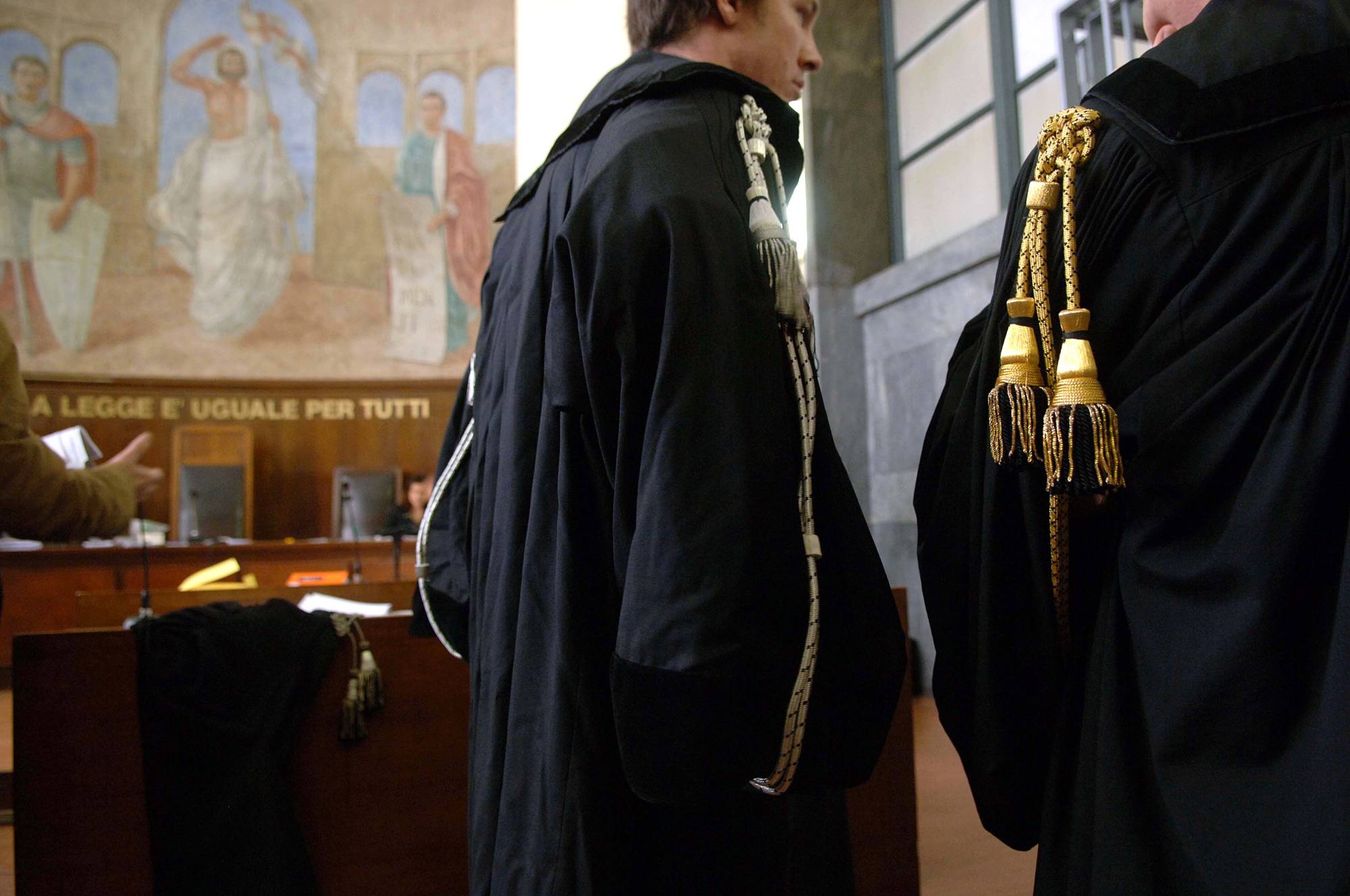 Quei bravi ragazzi in toga 