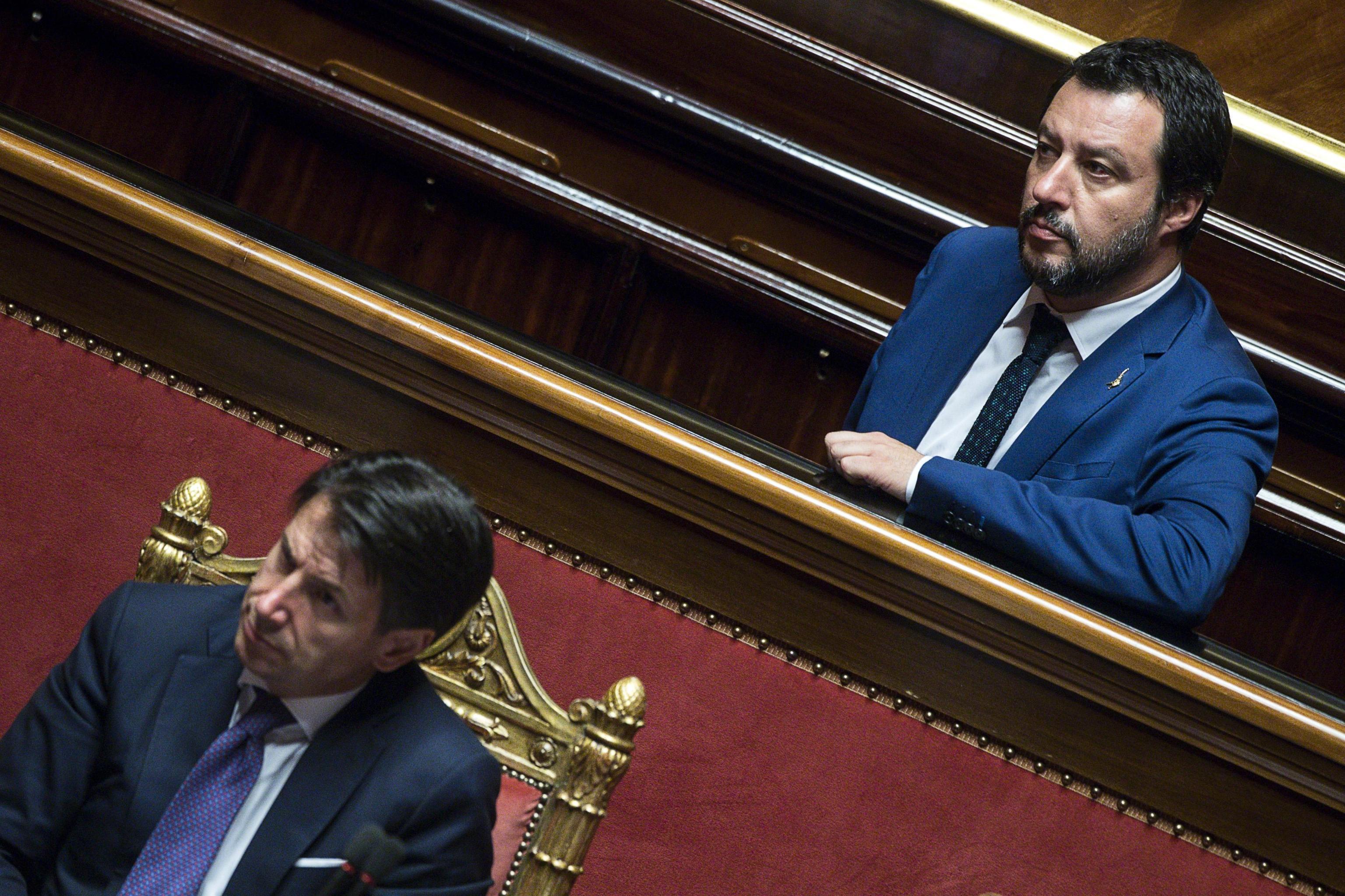 Scontro Conte-Salvini in Cdm su dl sicurezza poi rinvio 