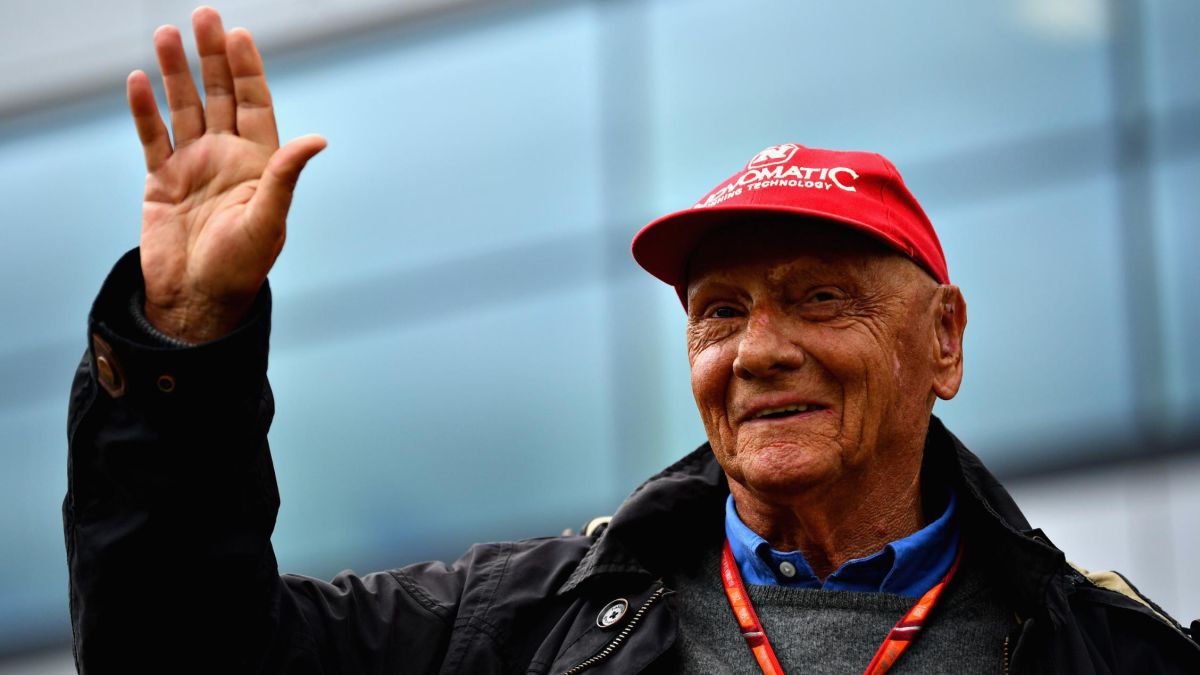 Niki Lauda, un posto fra i miti