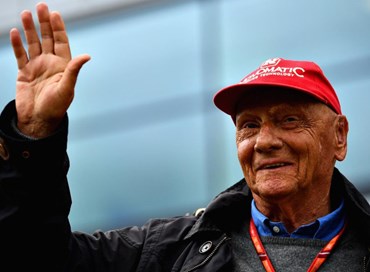 Niki Lauda, un posto fra i miti