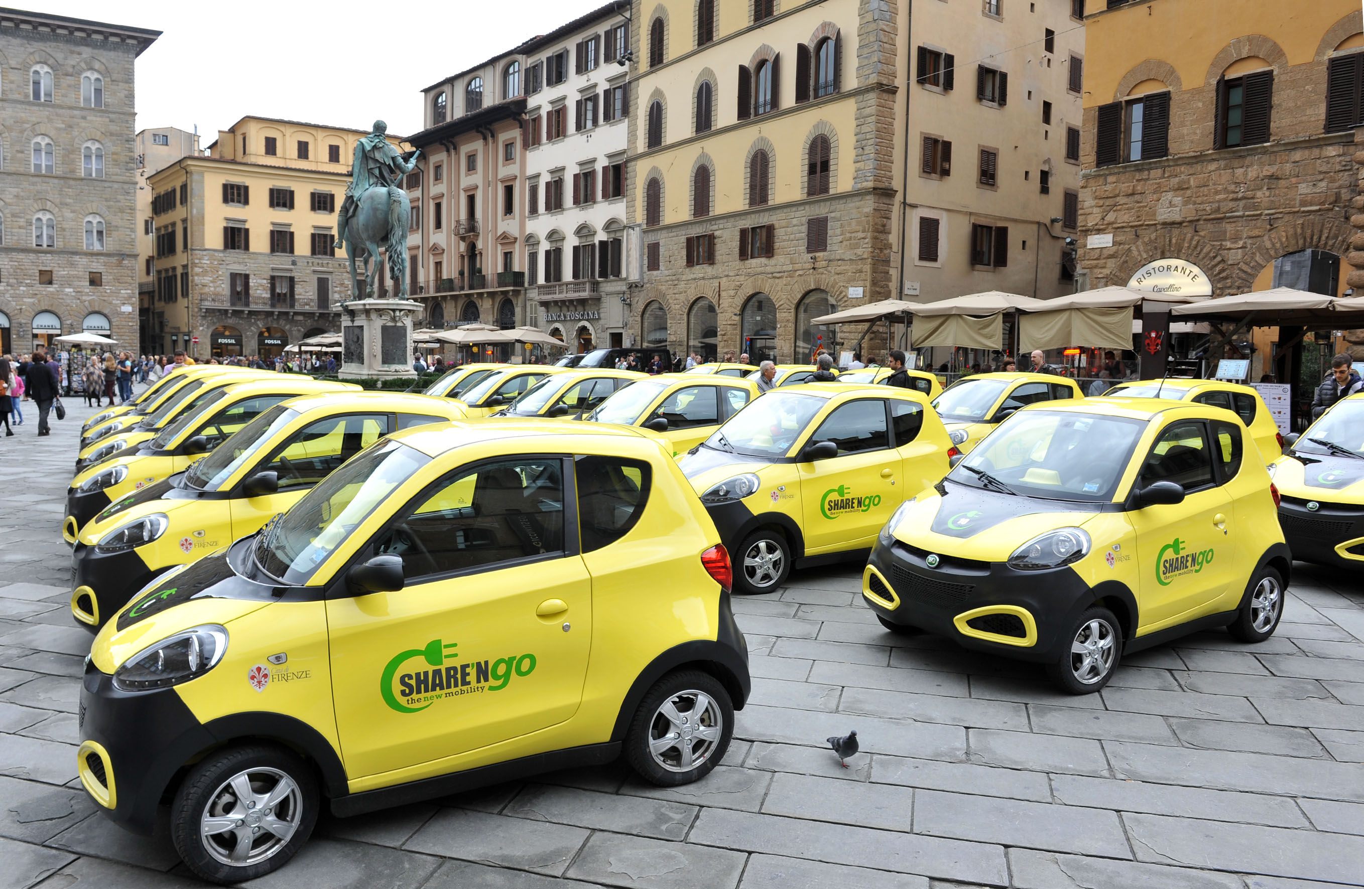 Elettrico è meglio: Roma Tre e il Car Sharing