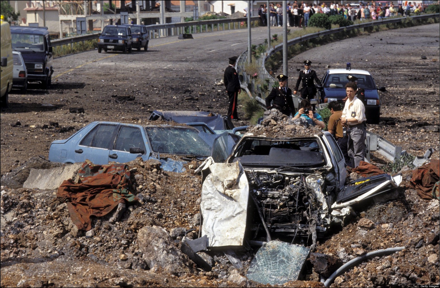 Strage Capaci: se Bruto pontifica sulla tomba di Cesare