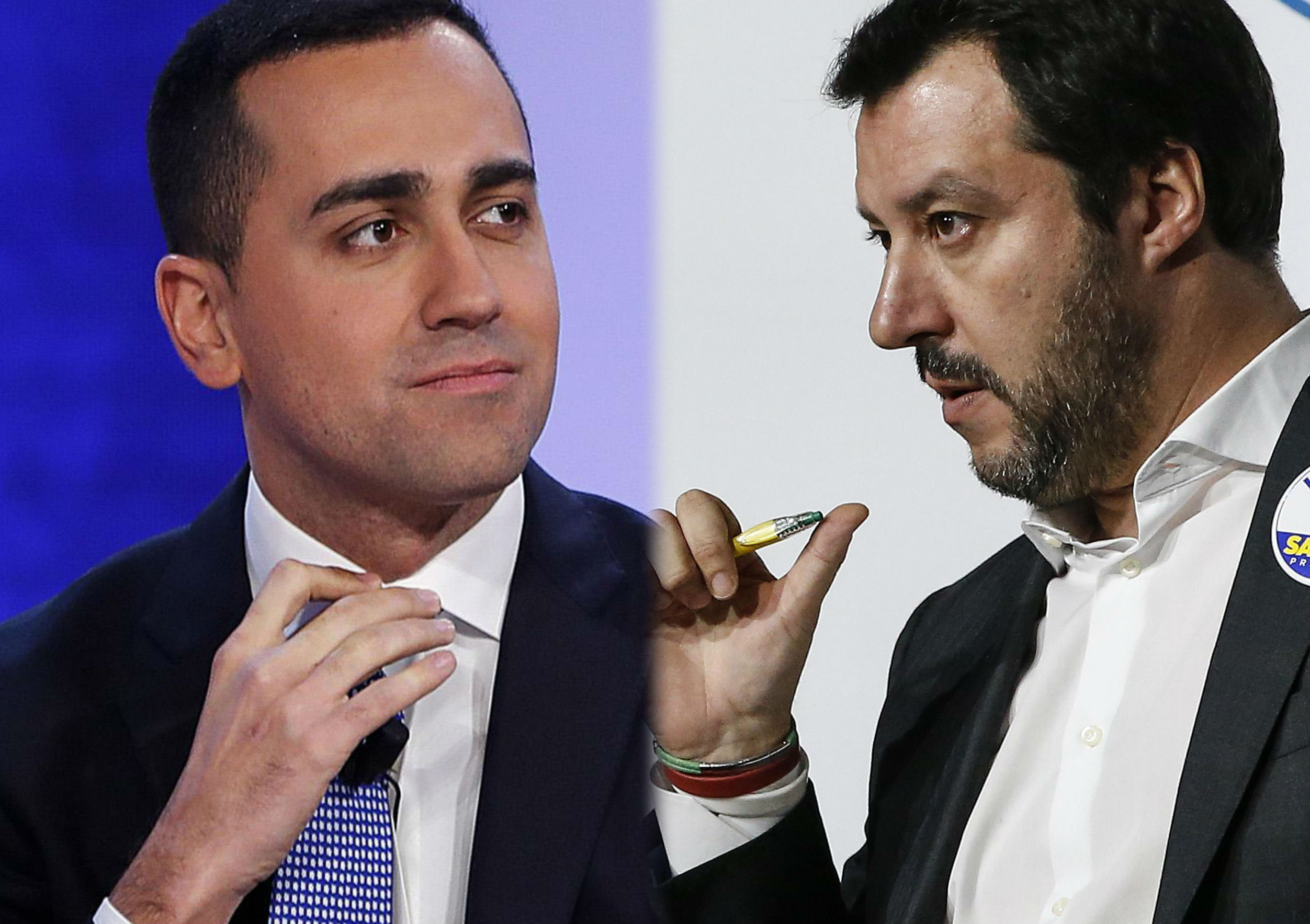 Europee, il solito gioco: Di Maio attacca, Salvini risponde