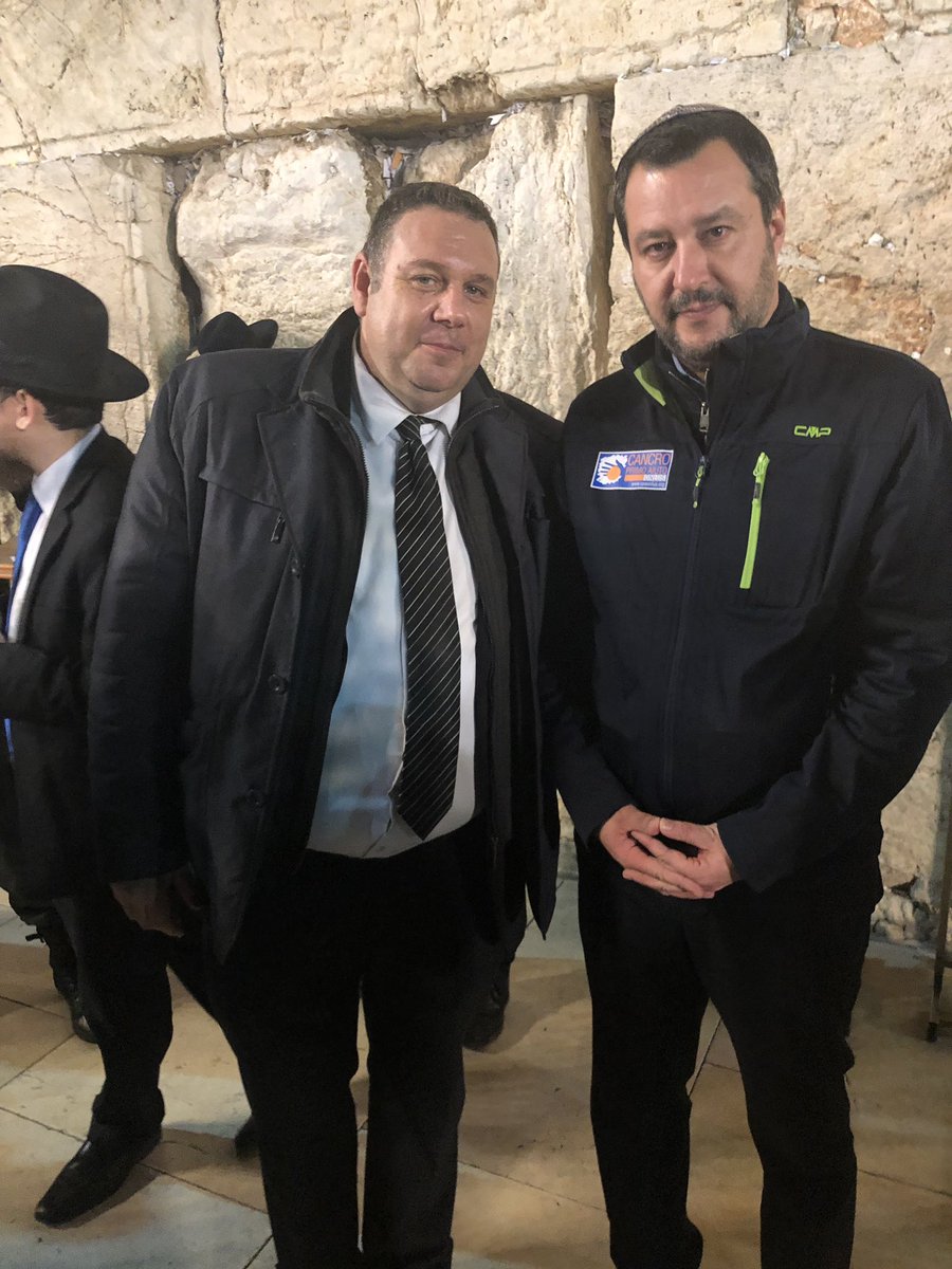 Pavoncello, un ebreo in corsa con la Lega per le Europee