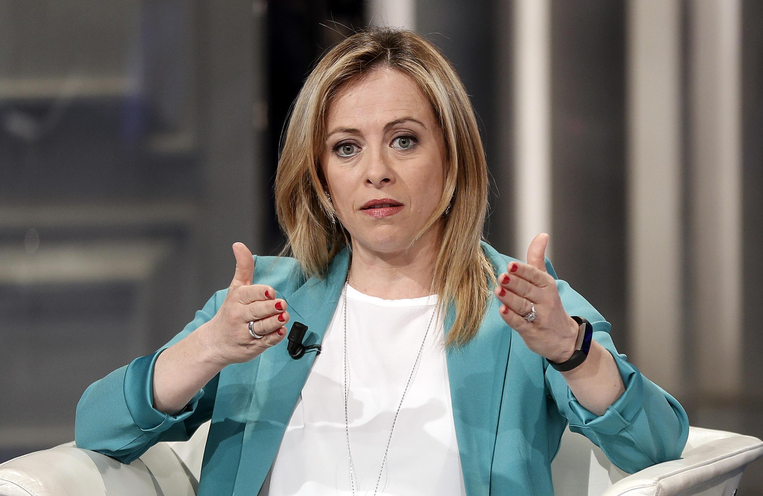 Ha ragione la Meloni!