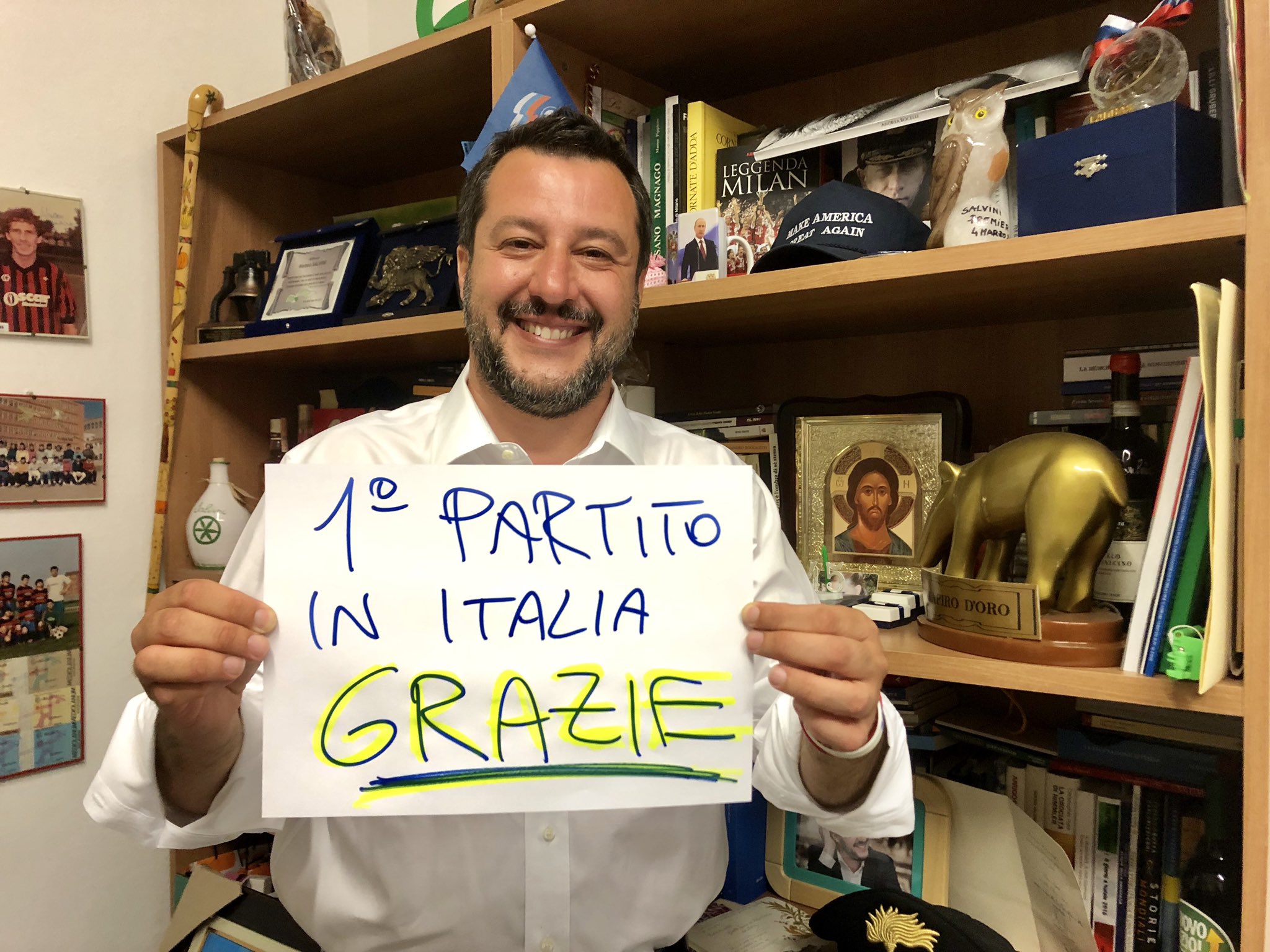 Lega vince, Cinque Stelle perde e gli altri stanno a guardare