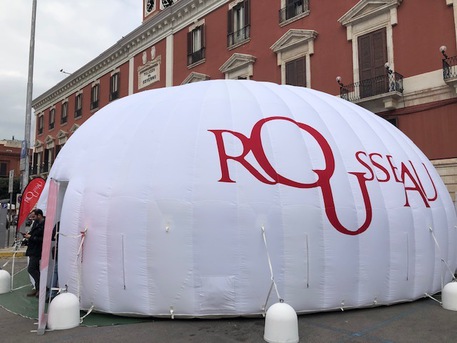 La marionetta del Rousseau