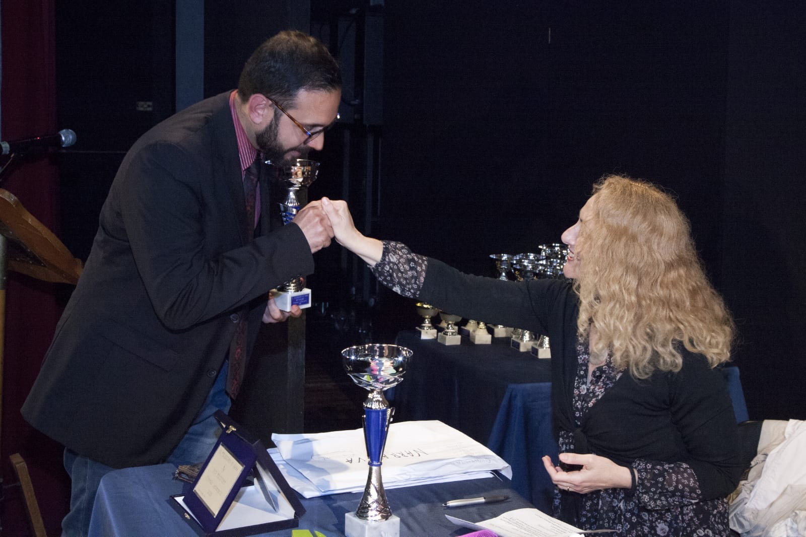 Premio letterario di Roma, vince “La tigre di pietra”