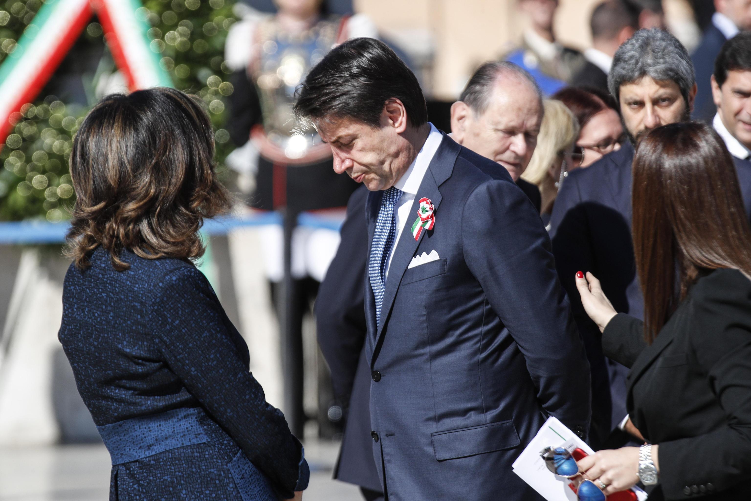 Conte: “Alle 18.15 dirò cose importanti”