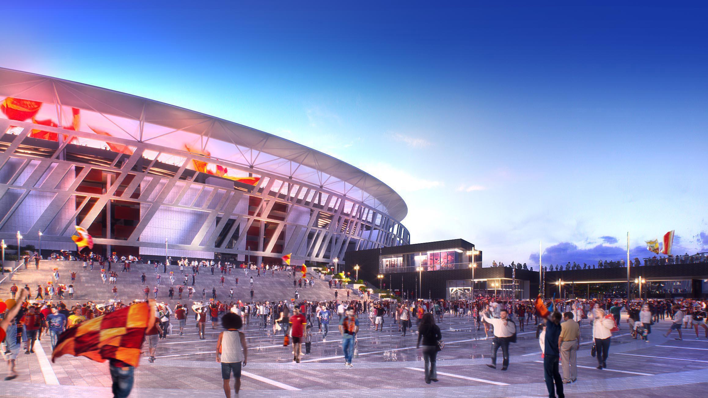 Stadio Roma: Raggi alla società: “Prima le opere per cittadini”