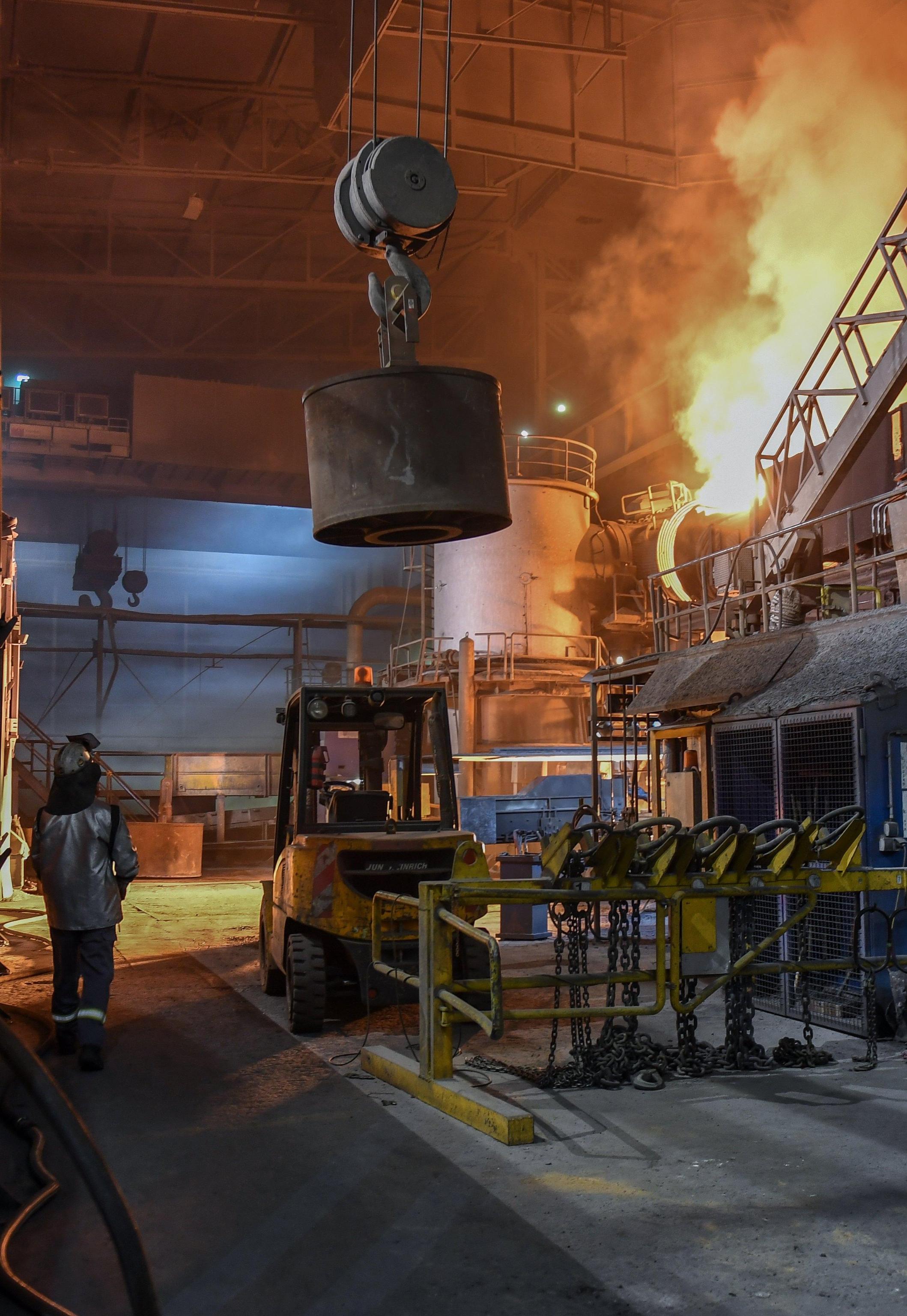 ArcelorMittal: 1.400 in Cig a Taranto per 13 settimane