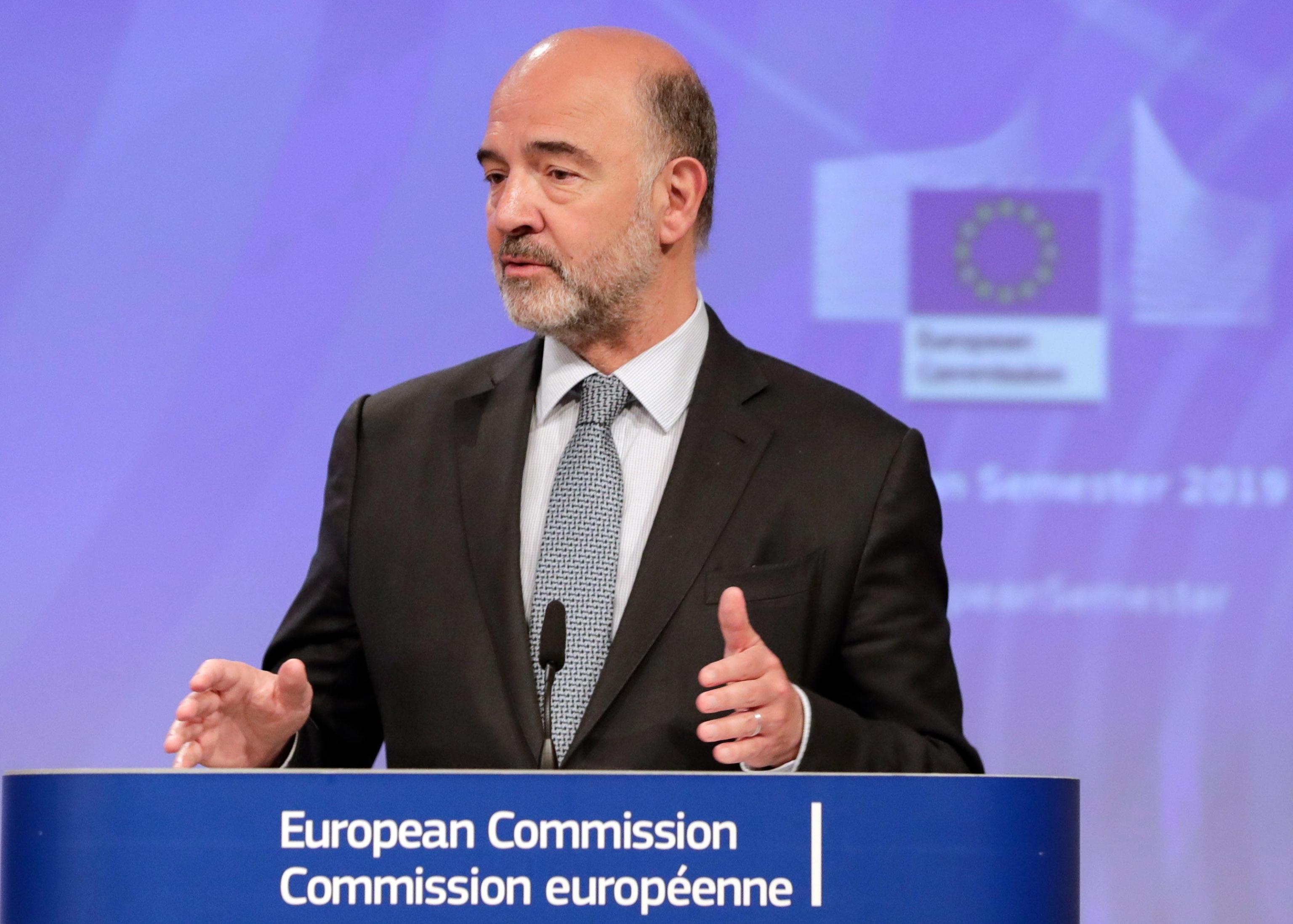 Moscovici: “Per ora nessuna procedura per l’Italia, ma servono i fatti” 