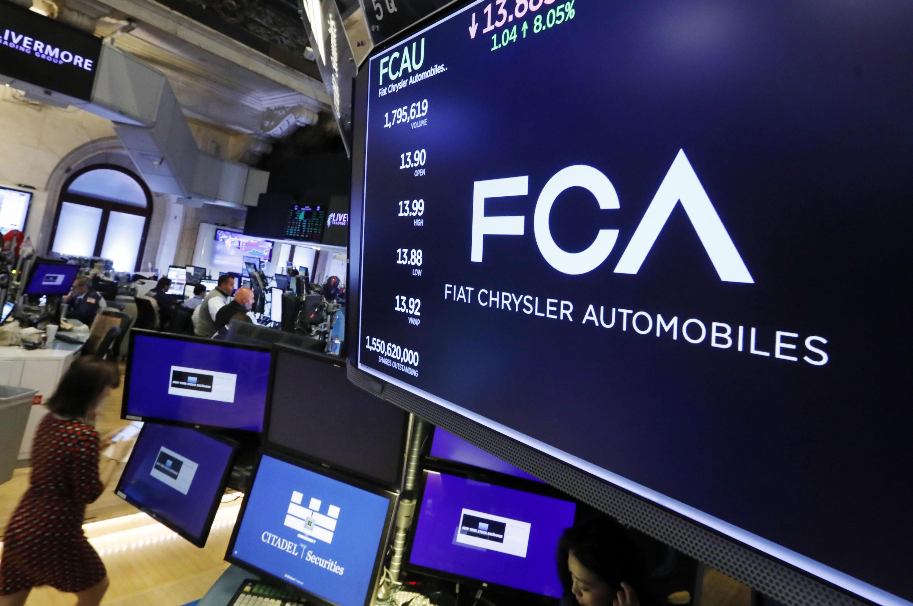 Fca ritira la proposta di fusione con Renault
