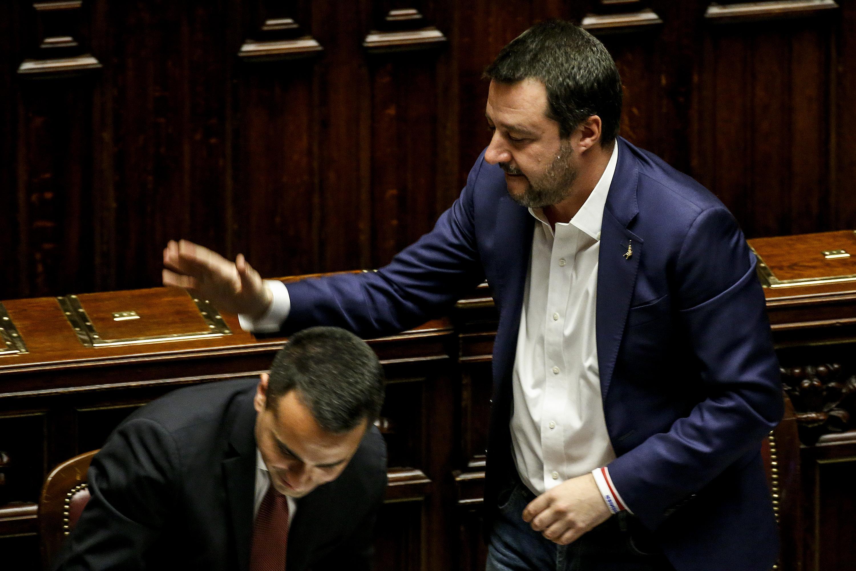 Contro la Ue: tanto tuonò che piovve