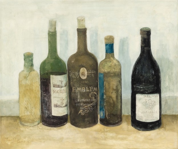 Le opere di TianLi in mostra a Roma