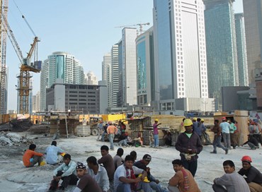 Prigionieri del Qatar