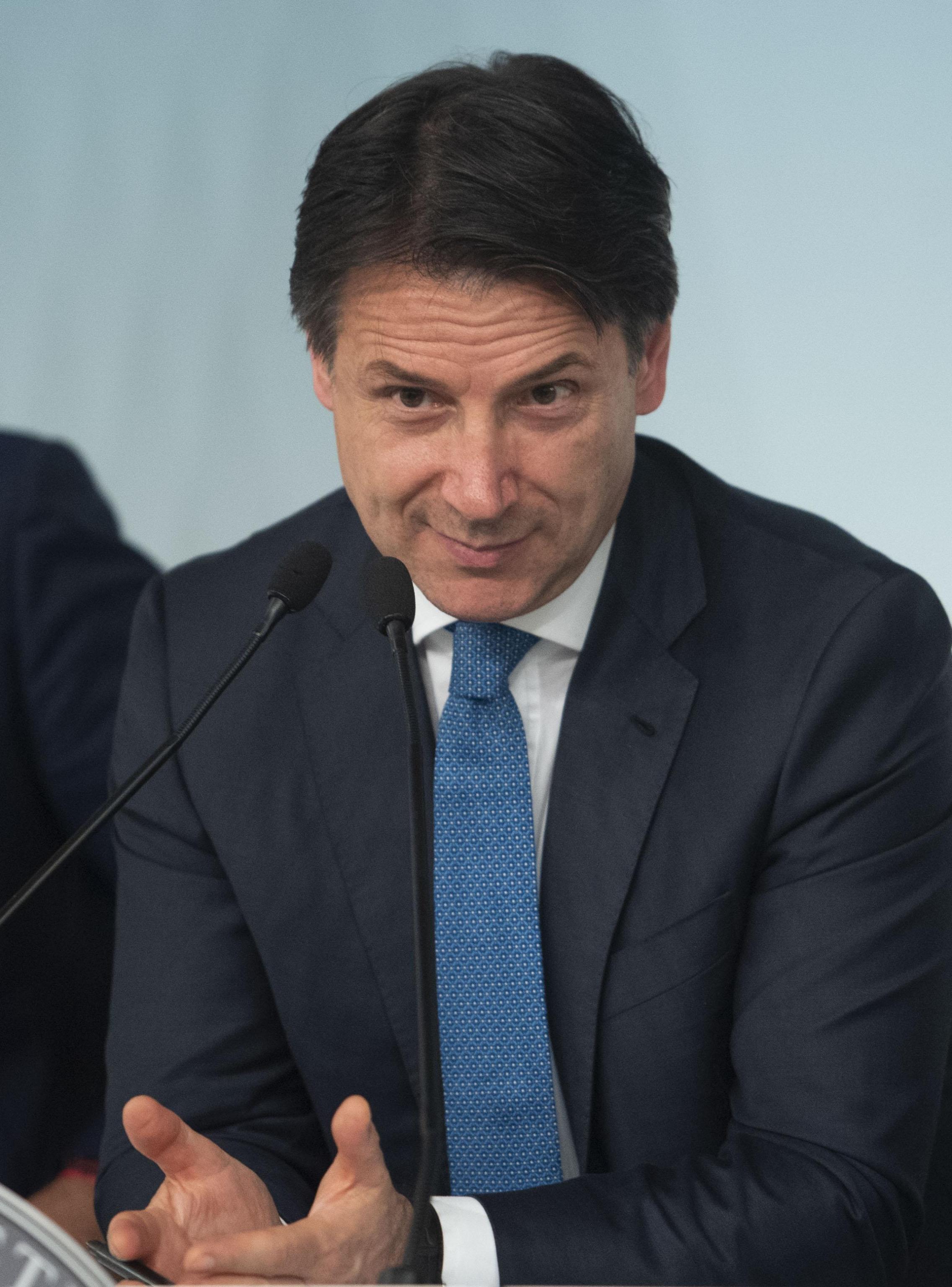 Conte: “I vicepremier? Se vogliono andare a sbattere, vadano”