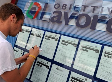 Crescono gli occupati nel primo trimestre: +25%