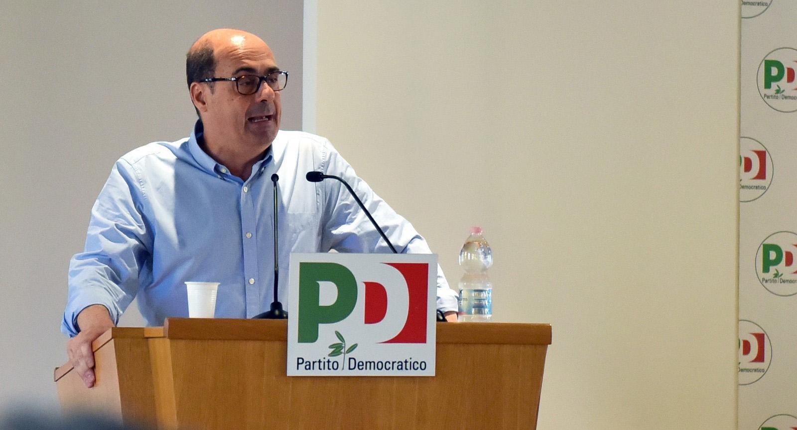 Zingaretti alla direzione Pd: “È tempo di ricostruire tra noi clima di fiducia”